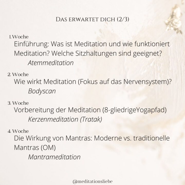 Meditationskurs Modul 1 (3)