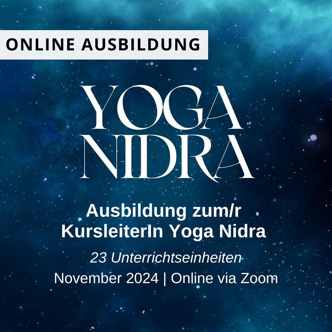 Ausbildung Yoga Nidra Meditationsliebe Anna Hahn