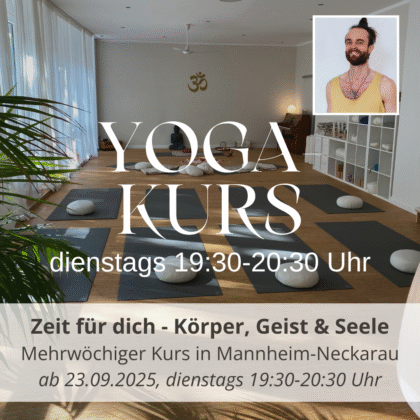 10-wöchiger Yogakurs - Start 23.09.2025