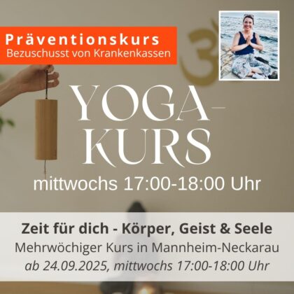 10-wöchiger Yogakurs - Start 24.09.2025