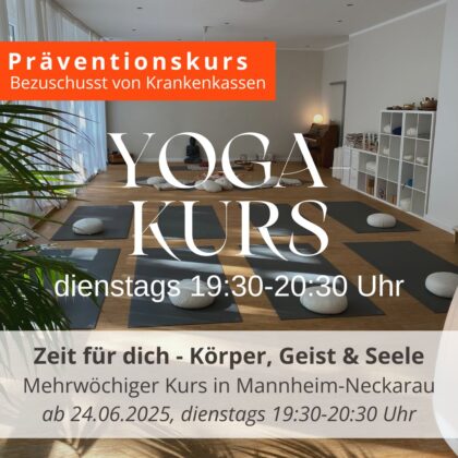 7-wöchiger Yogakurs - Start 24.06.2025