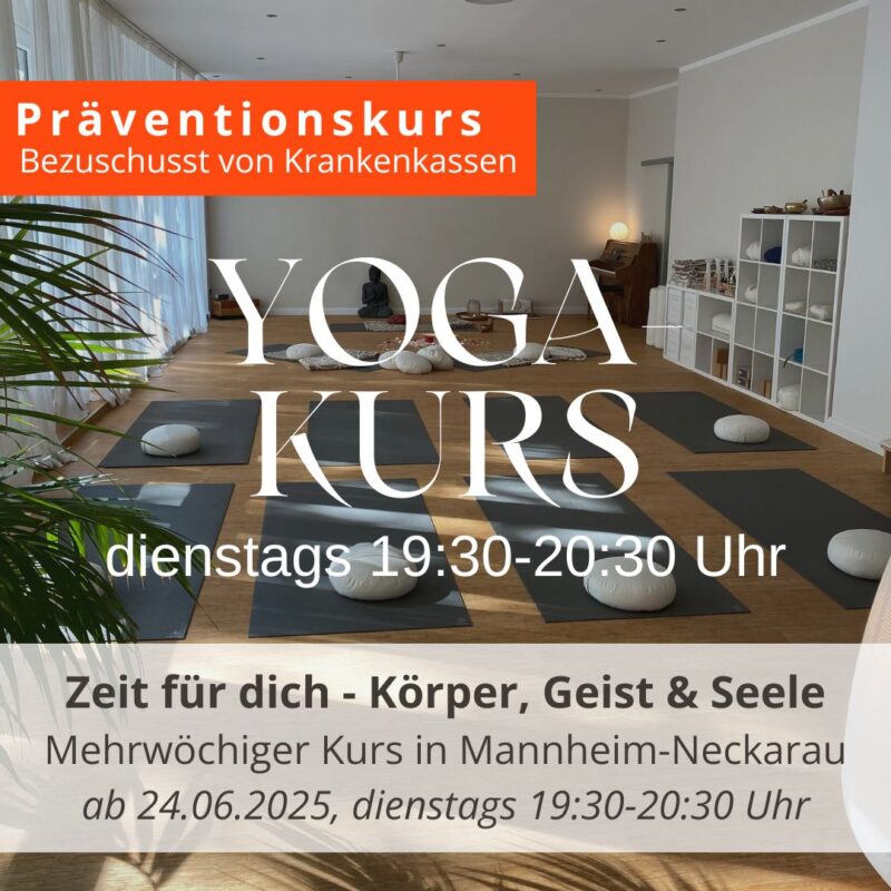 7-wöchiger Yogakurs - Start 24.06.2025