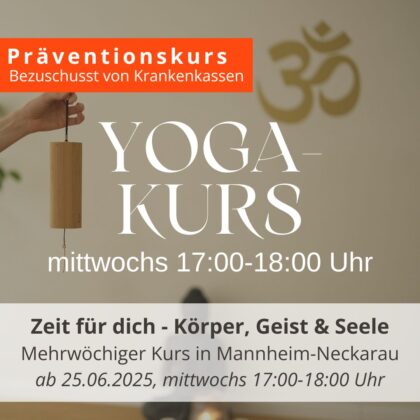 7-wöchiger Yogakurs - Start 25.06.2025