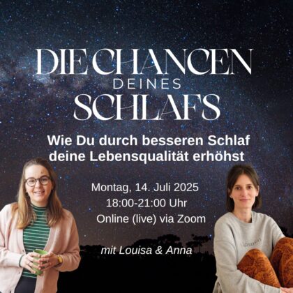 Workshop - Die Chancen deines Schlafs