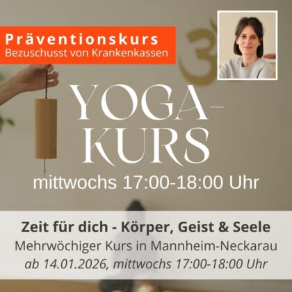 10-wöchiger Yogakurs - Start 14.01.2026