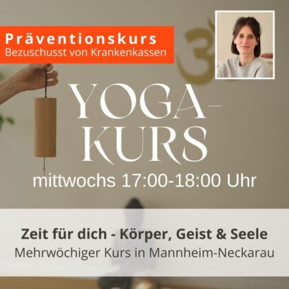 10-wöchiger Yogakurs - Start 15.04.2026